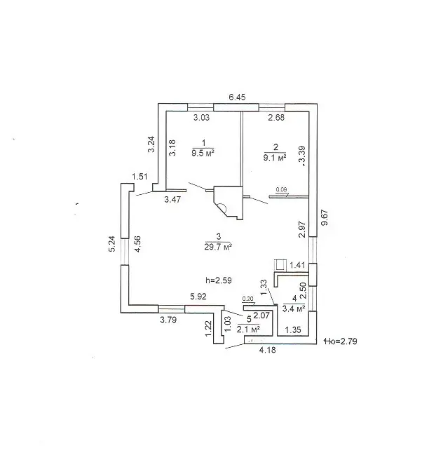 Продажа 1-этажной дачи в ВЕРЯГИ Минская область, 160000BYN, код 183584 - фото 12