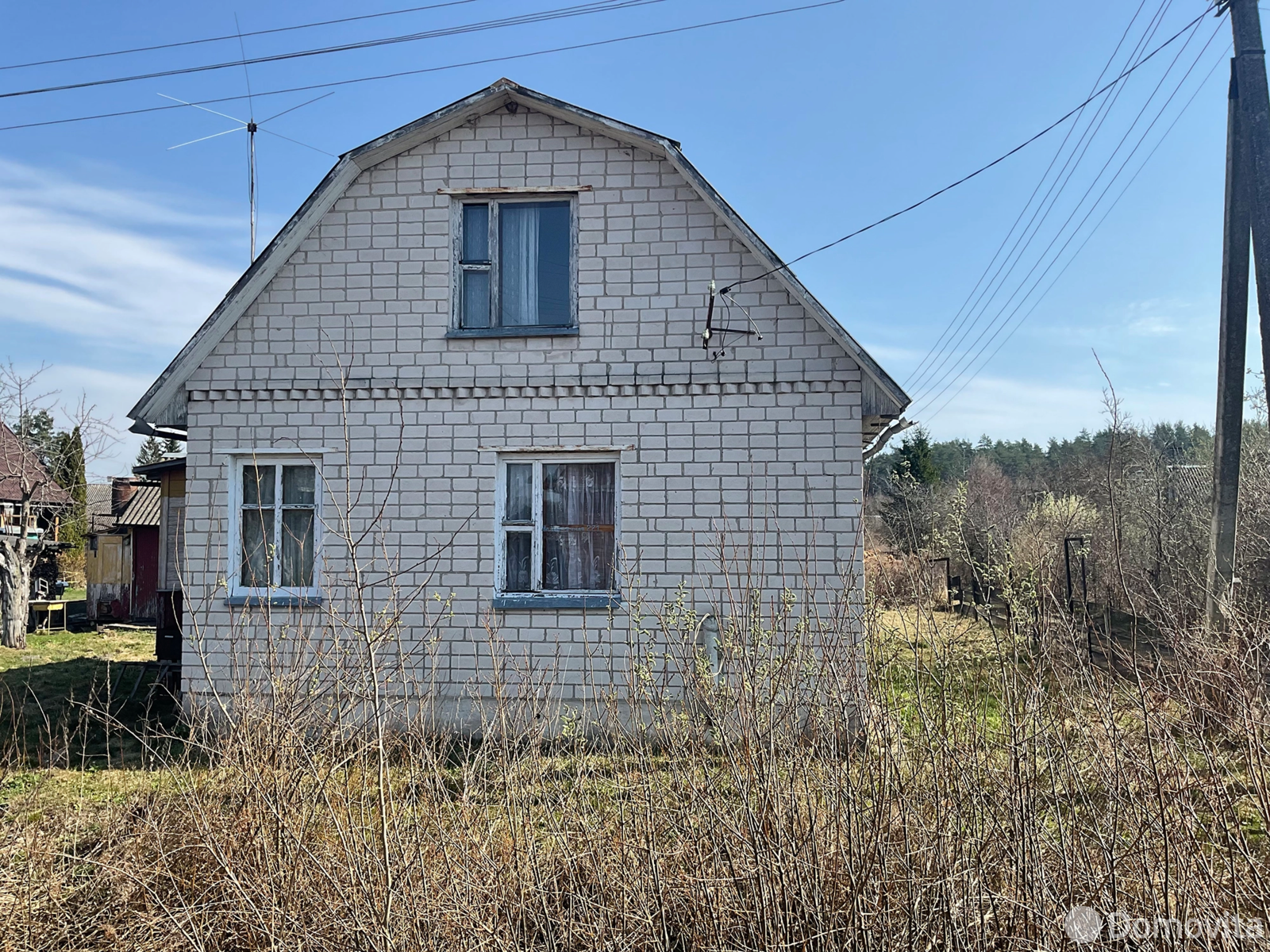 Купить 2-этажную дачу в Малинники Минская область, 9900USD, код 184983 - фото 5
