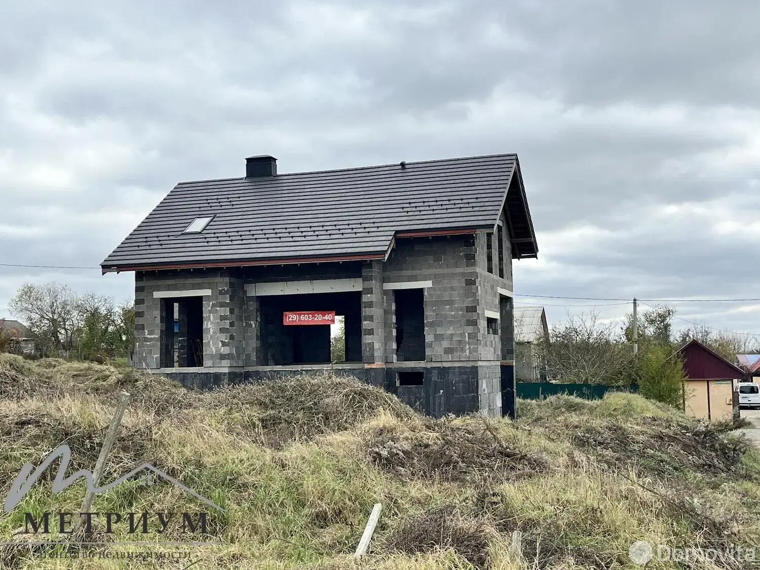 дом, Новашино, ул. Центральная 