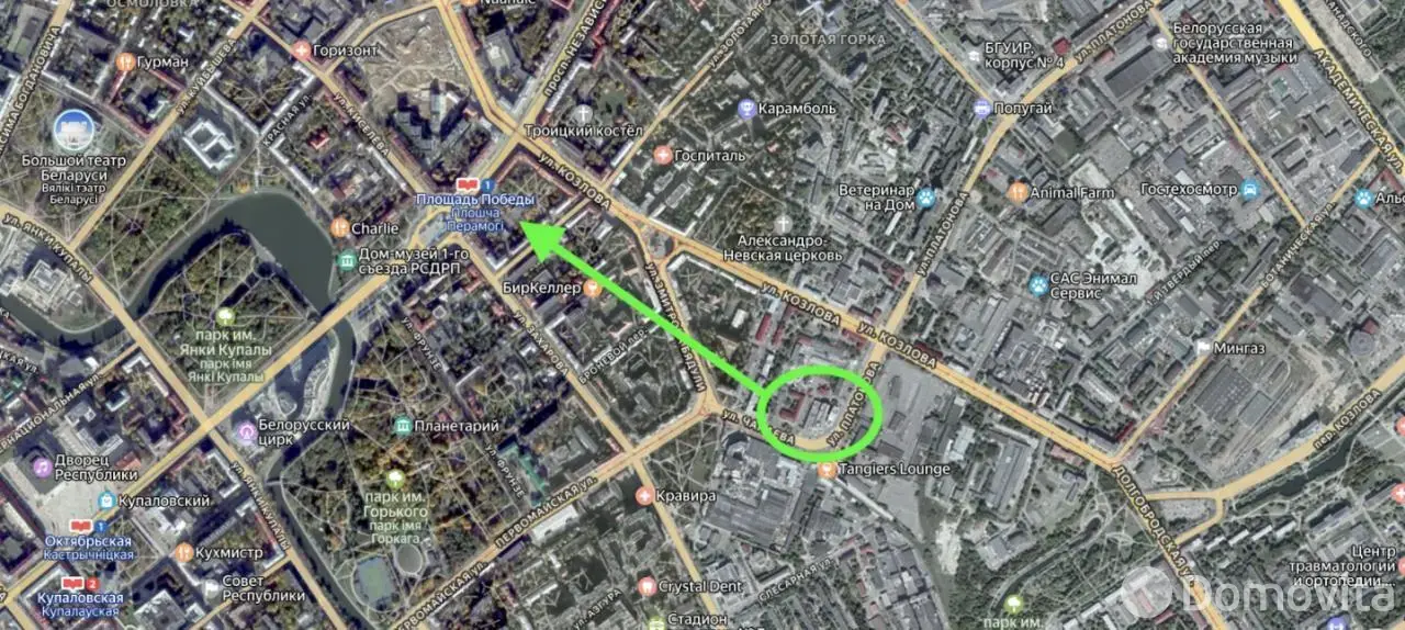 Купить офис на ул. Платонова, д. 1/б в Минске, 556660USD, код 9495 - фото 24