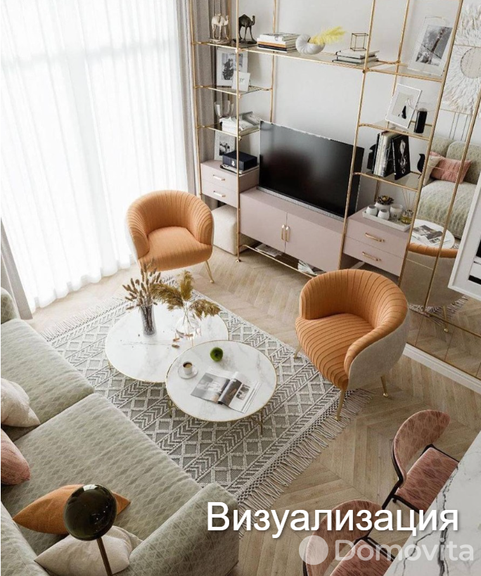 Купить 3-комнатную квартиру в Минске, ул. Нововиленская, д. 7/2, 125715 USD, код: 996607 - фото 5