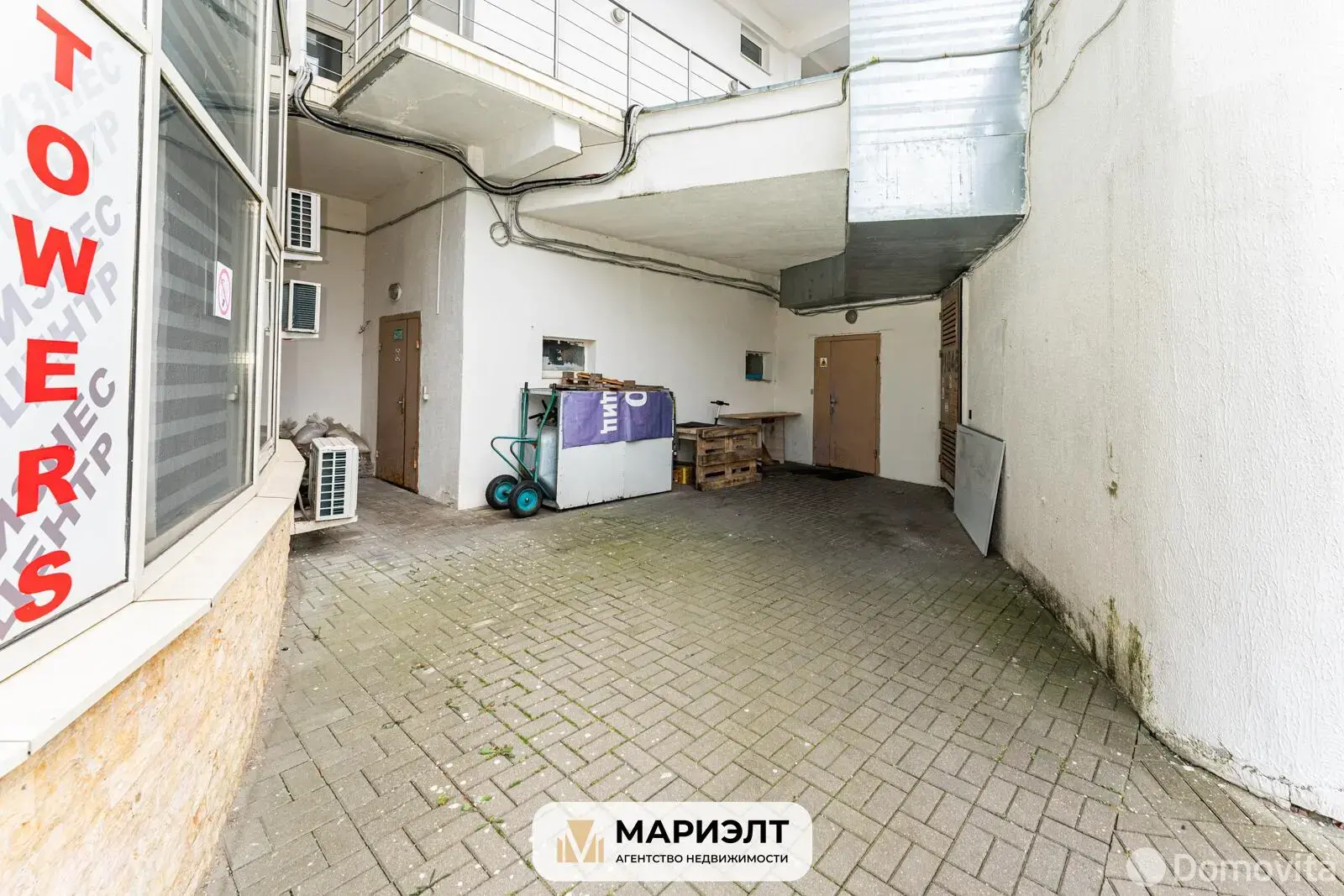 Купить помещение под сферу услуг в Минске, ул. Домбровская, д. 9 - фото 14