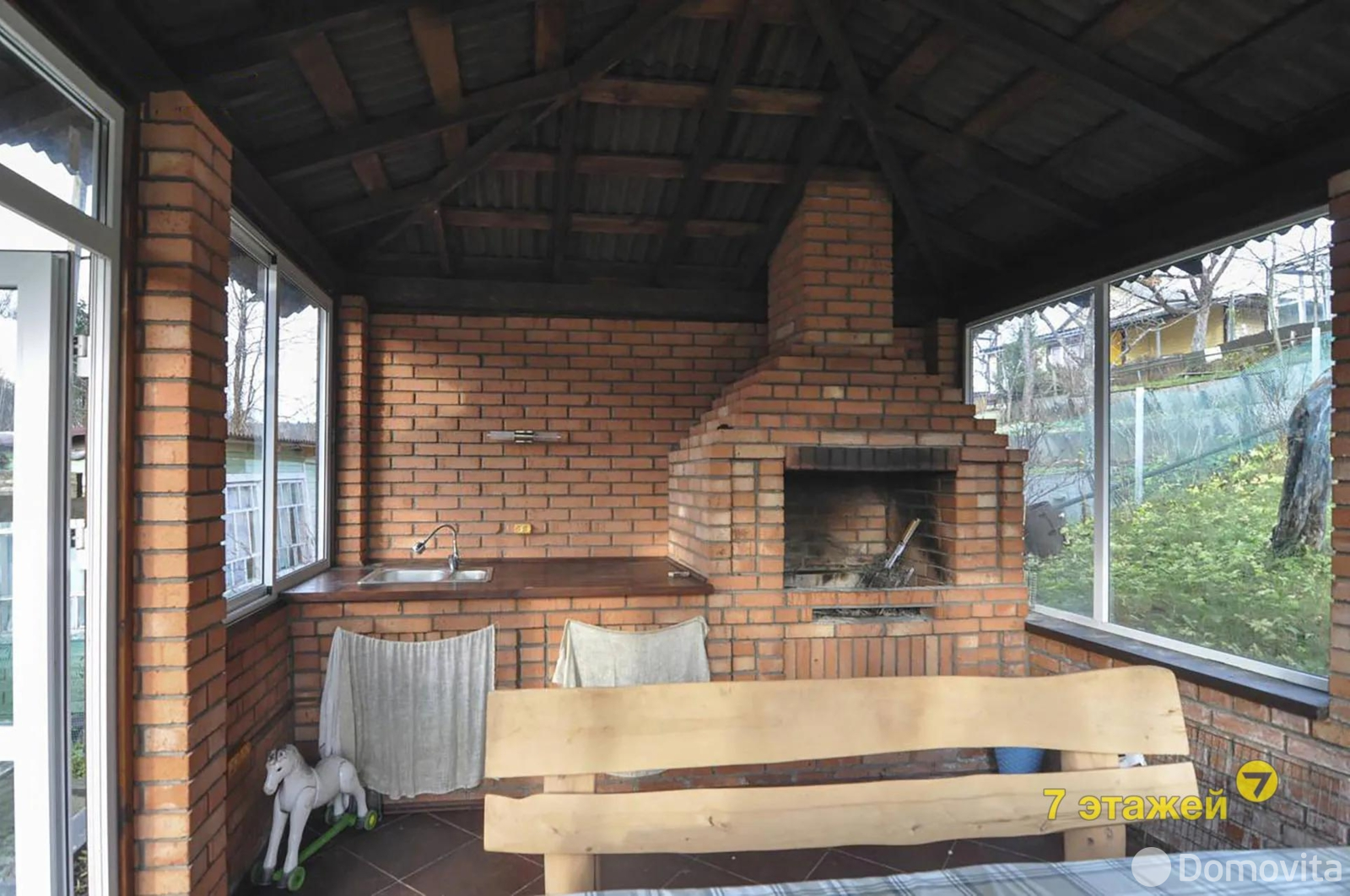 Продажа 2-этажной дачи в Подгорье Минская область, 42000USD, код 185001 - фото 23