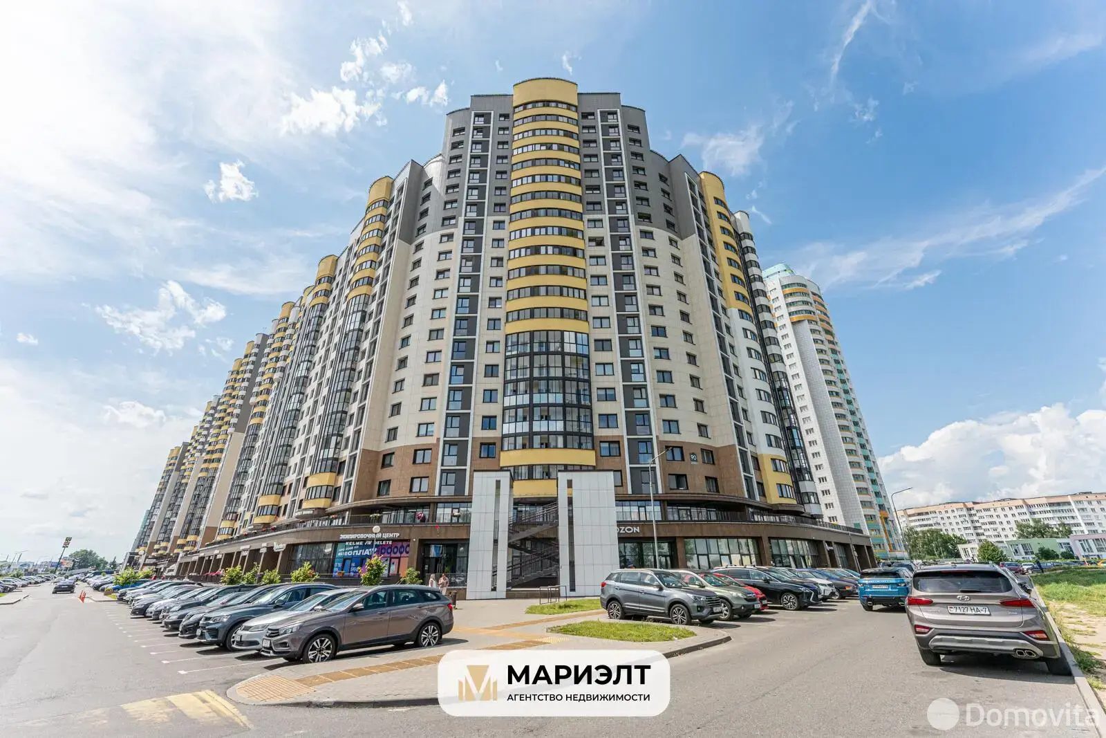 торговый объект, Минск, пр-т Дзержинского, д. 90, стоимость аренды 7 423 р./мес.