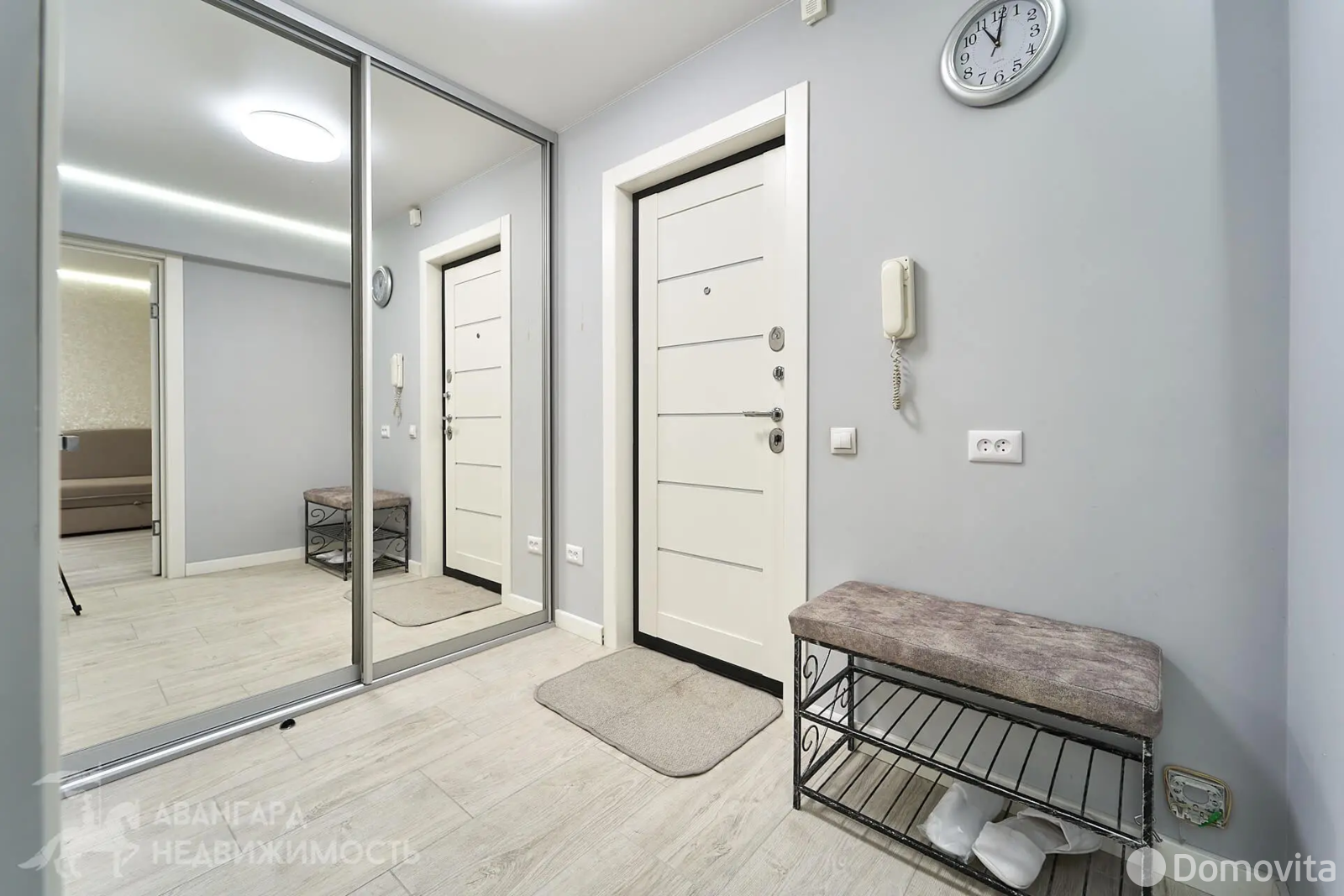 Снять 1-комнатную квартиру в Минске, пр-т Пушкина, д. 1, 400USD, код 148334 - фото 14