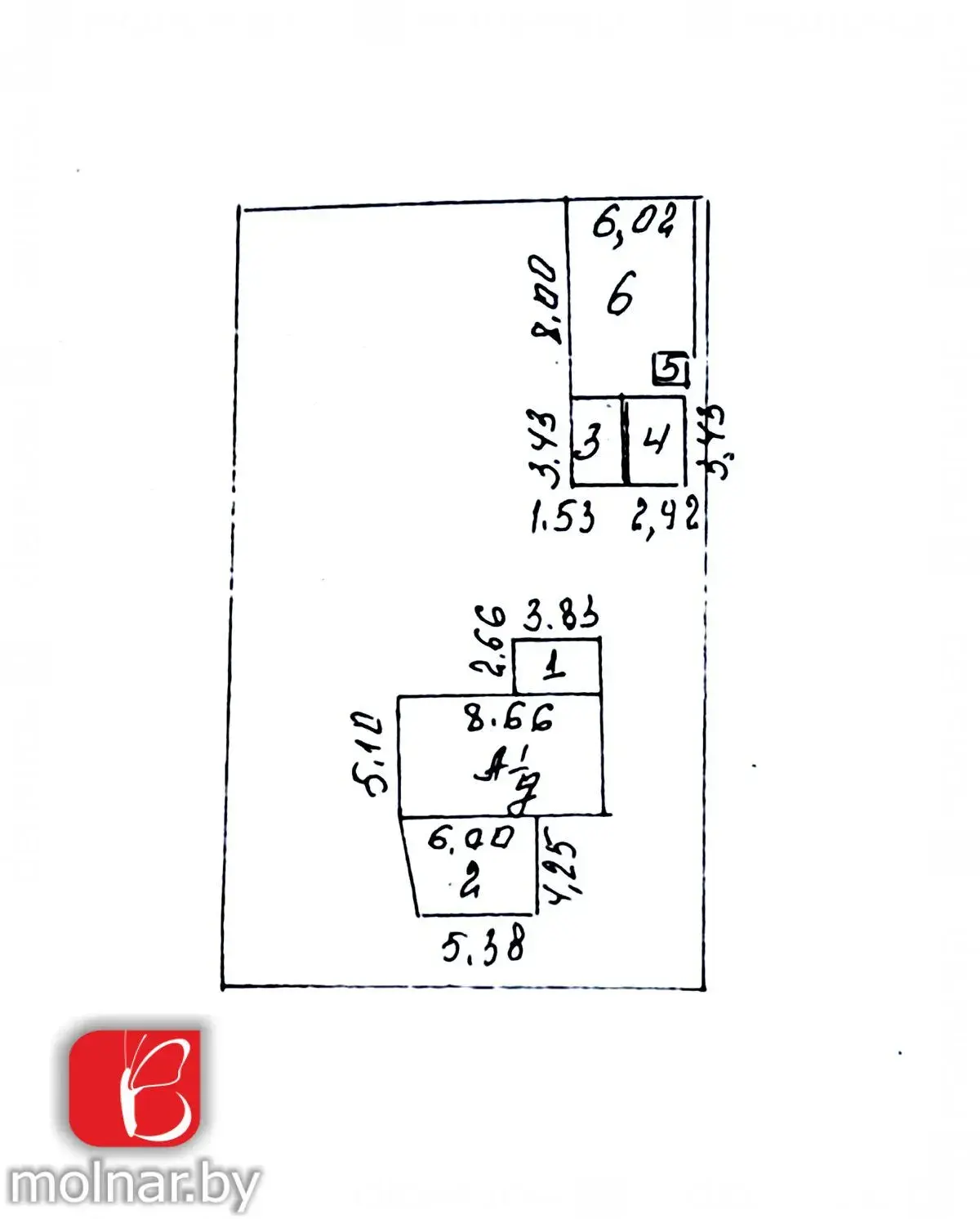 Купить 2-этажную дачу в Анусино Минская область, 17500USD, код 184259 - фото 32
