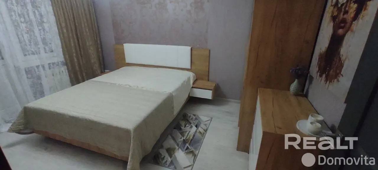 Стоимость аренды квартиры, Минск, ул. Киреенко, д. 5