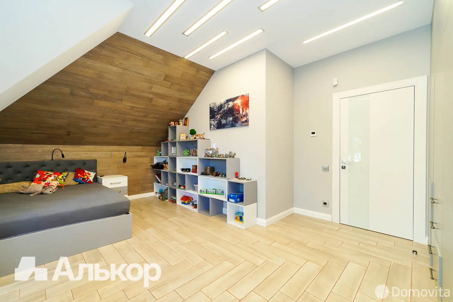 Снять 2-этажный дом в Колодищах, Минская область, пер. Богдановский, д. 6, 4000USD, код 4673 - фото 18