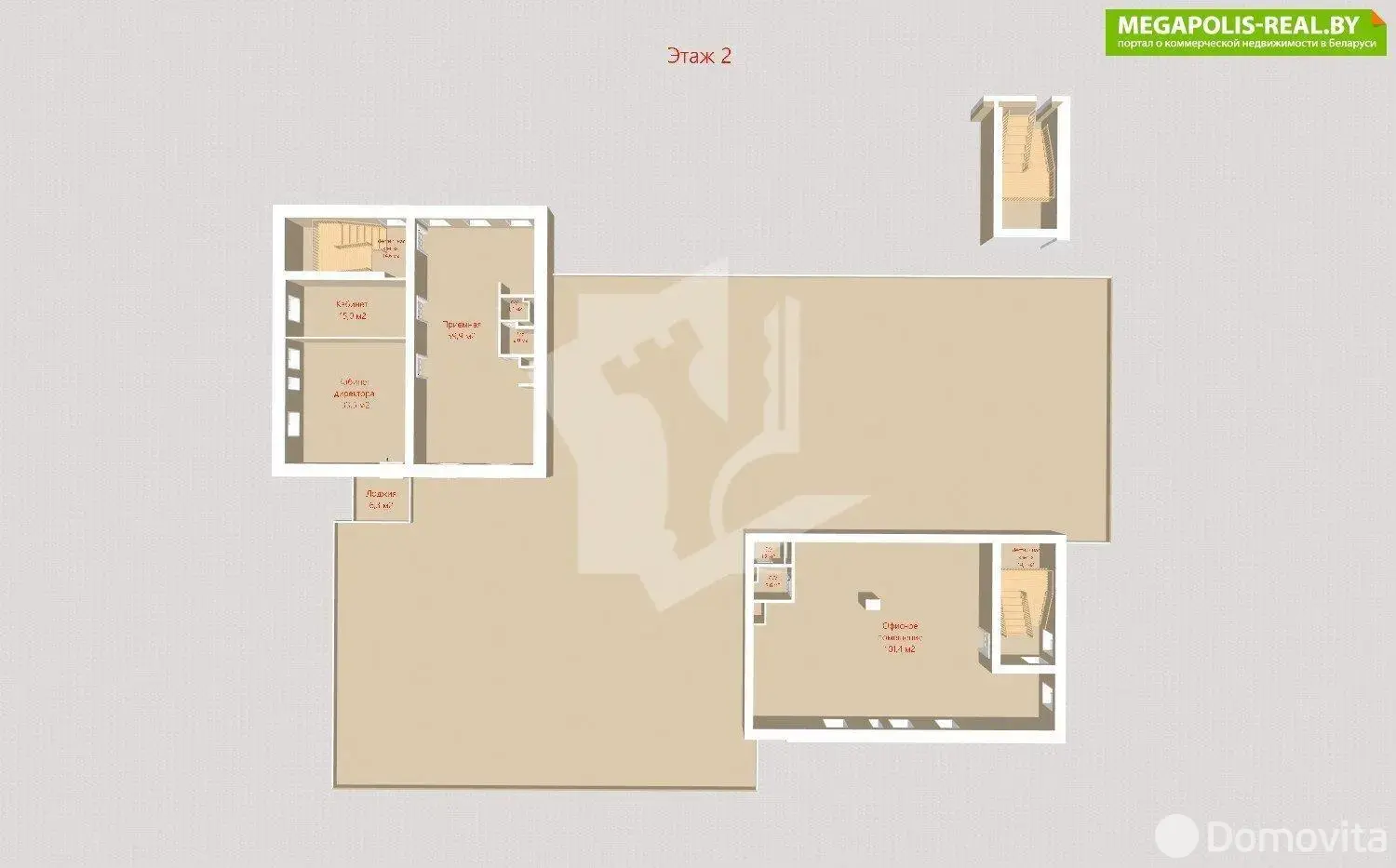 Снять офис на ул. Кабушкина, д. 64 в Минске, 15000EUR, код 14131 - фото 20