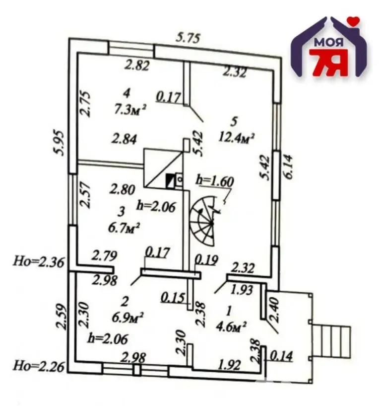 Купить 2-этажную дачу в ПИСАРЕВСКАЯ БЕРЁЗКА Минская область, 7500USD, код 182386 - фото 27