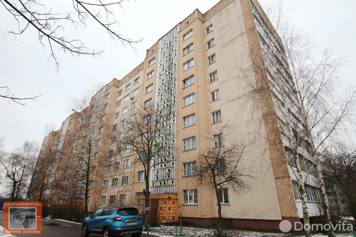 Стоимость продажи квартиры, Речица, ул. Наумова, д. 22