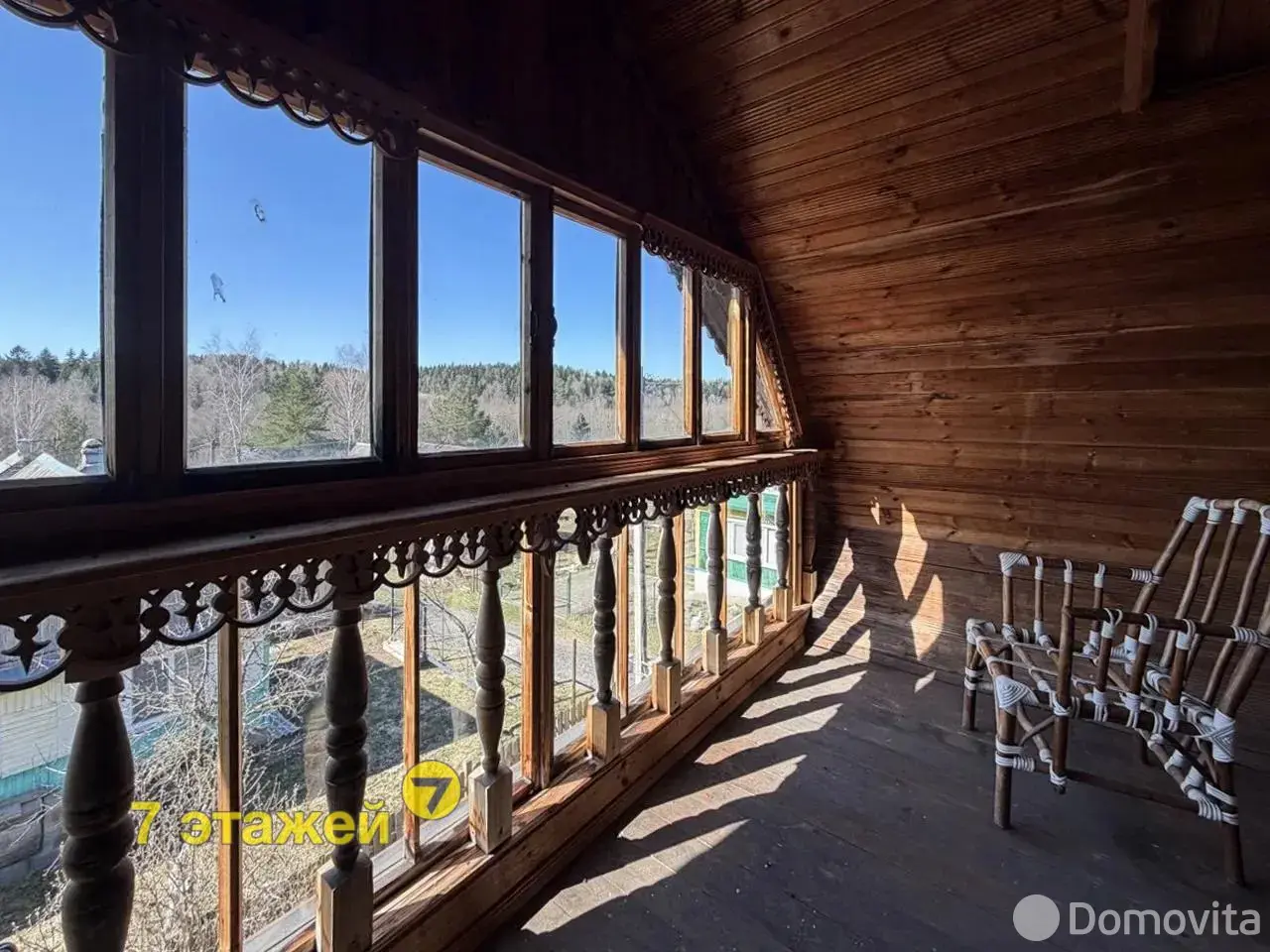 Продажа 2-этажной дачи в Черница Минская область, 39900USD, код 185421 - фото 24