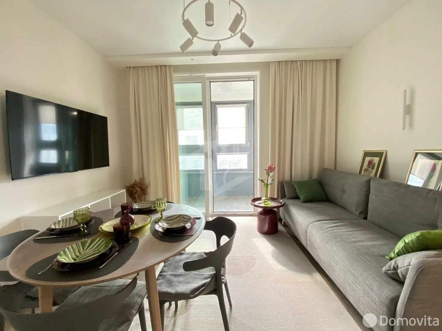 Снять 3-комнатную квартиру в Минске, пр-т Победителей, д. 115, 1600USD, код 150460 - фото 1