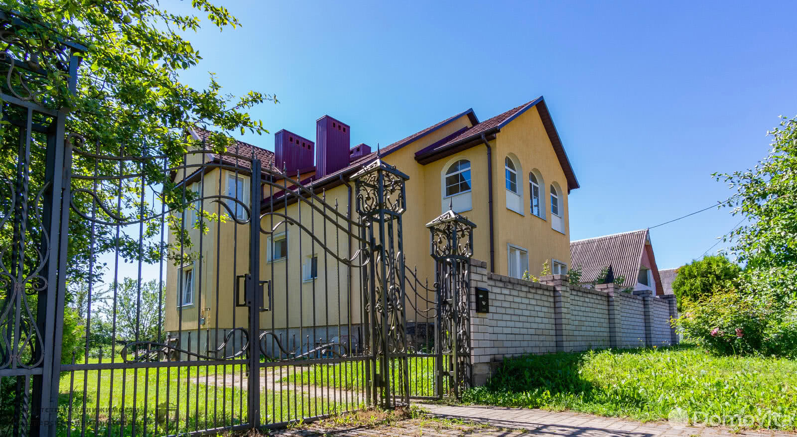 Продать 3-этажный дом в Семково, Минская область ул. Лесная, д. 8, 165000USD, код 638597 - фото 1