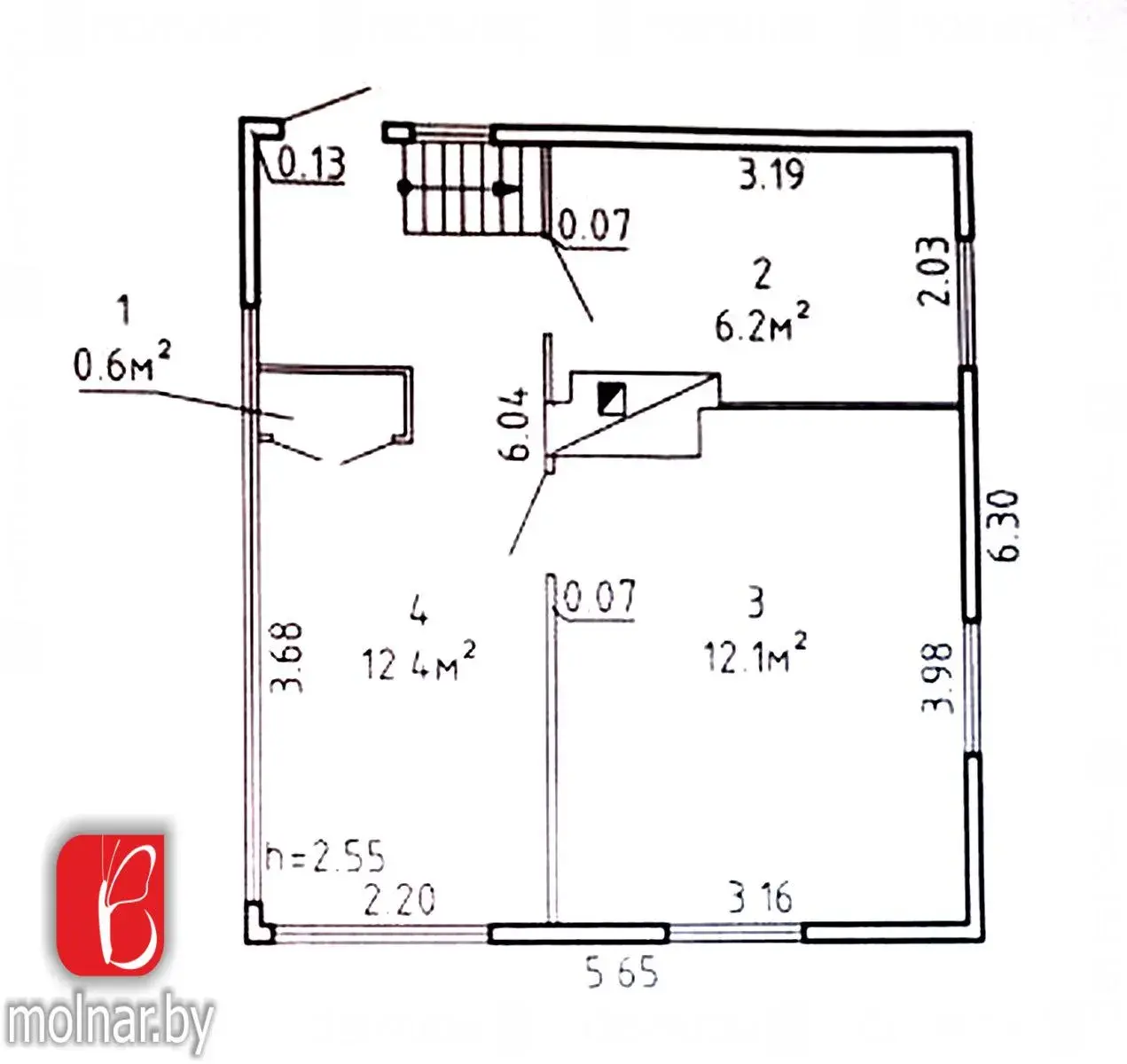 дача, Руденск,