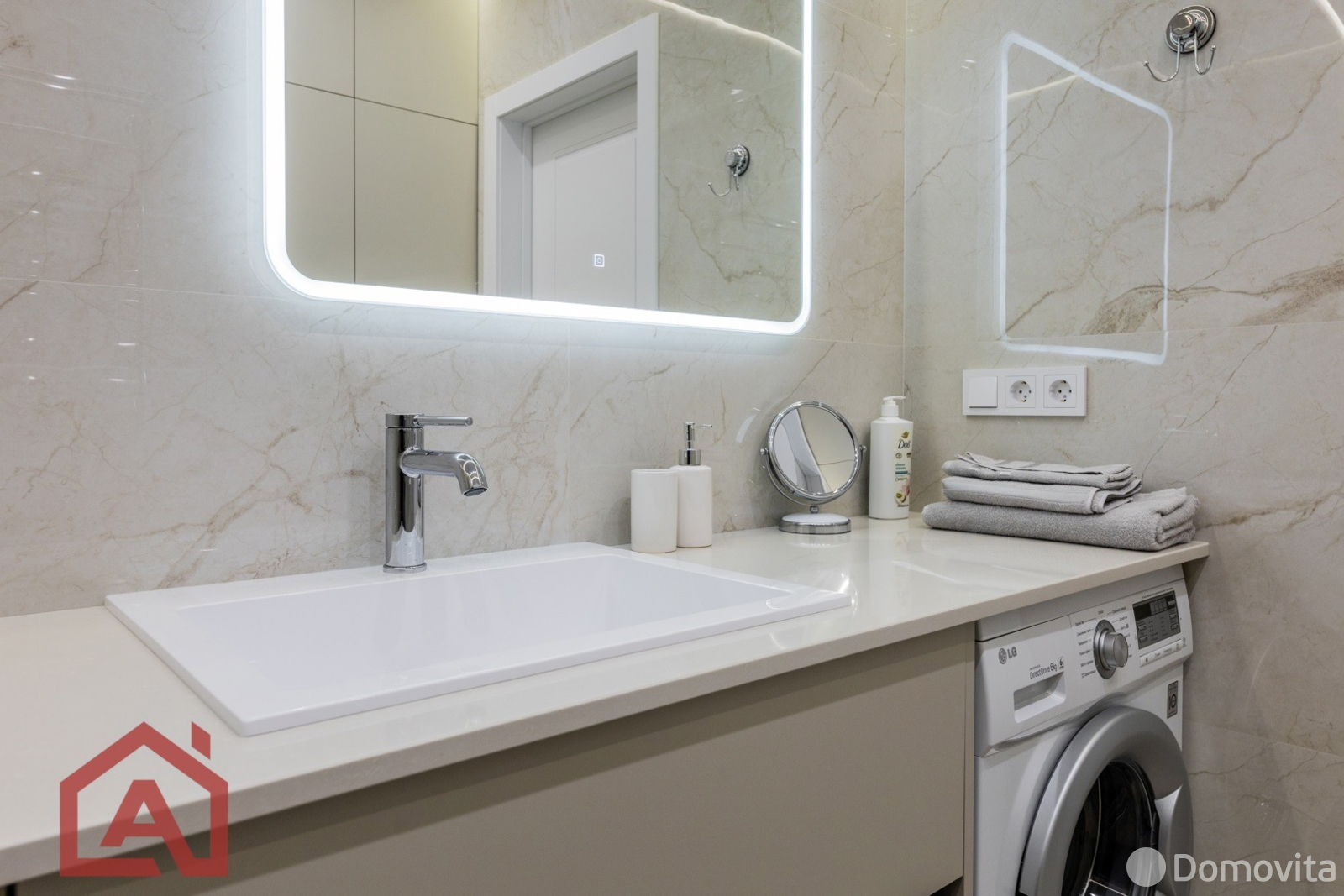 Снять 2-комнатную квартиру в Минске, ул. Нововиленская, д. 49, 800USD, код 149934 - фото 21