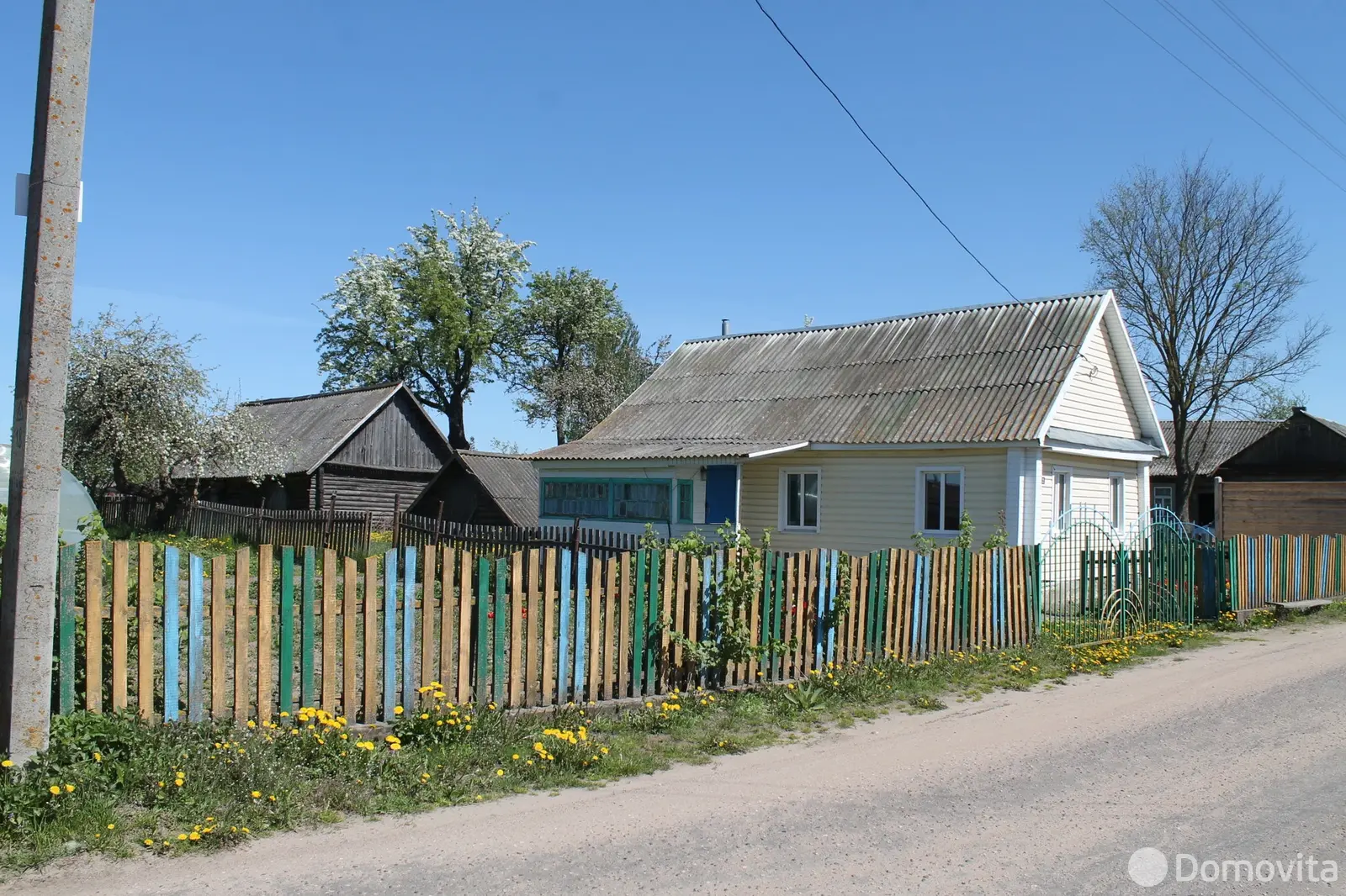 коттедж, Скоморошки, ул. Центральная, стоимость продажи 52 693 р.