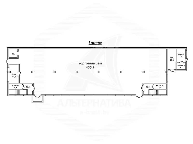 торговый объект, Брест, 