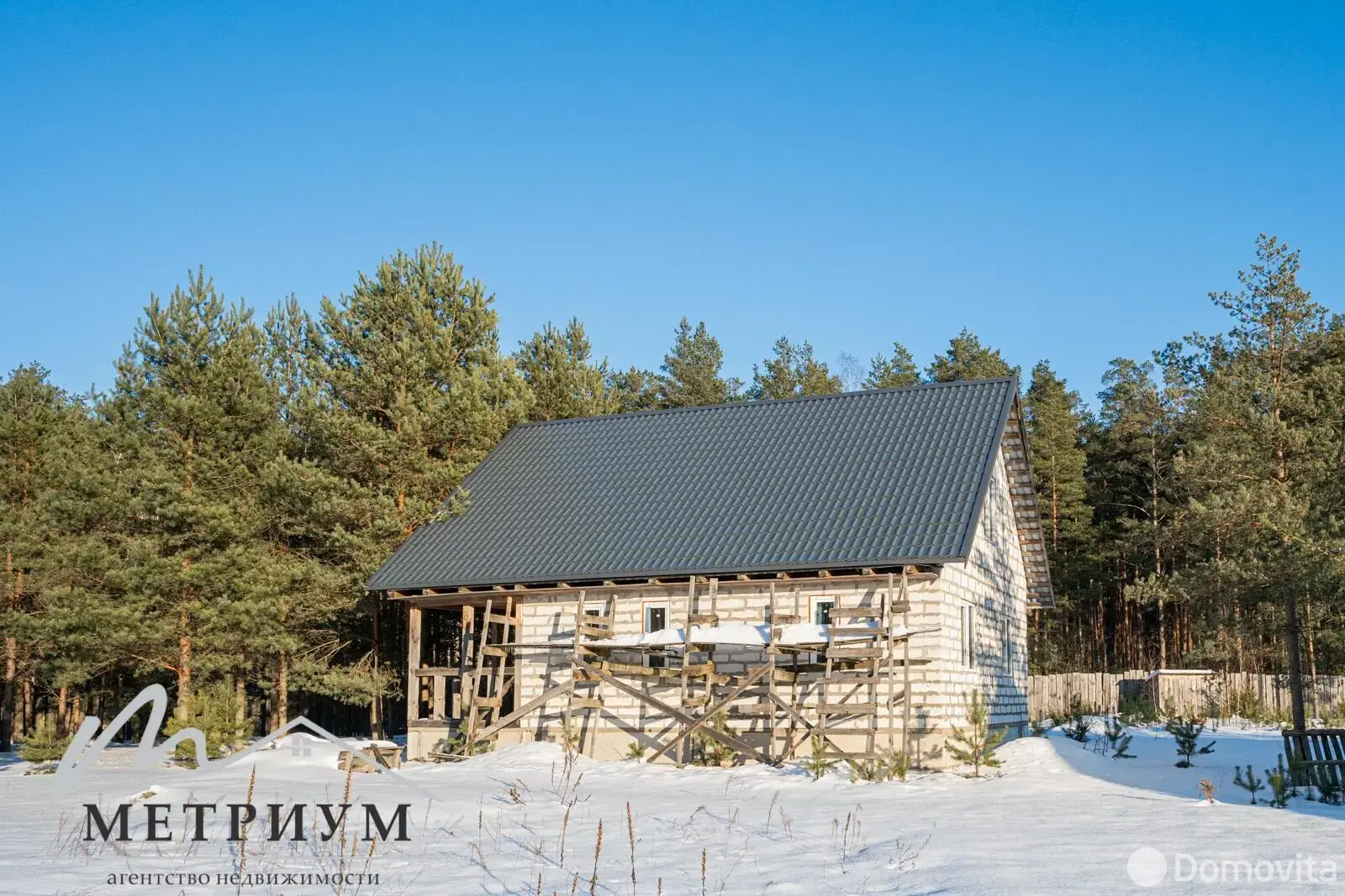 коттедж, Хутор-Борок, ул. Лесная, стоимость продажи 157 855 р.