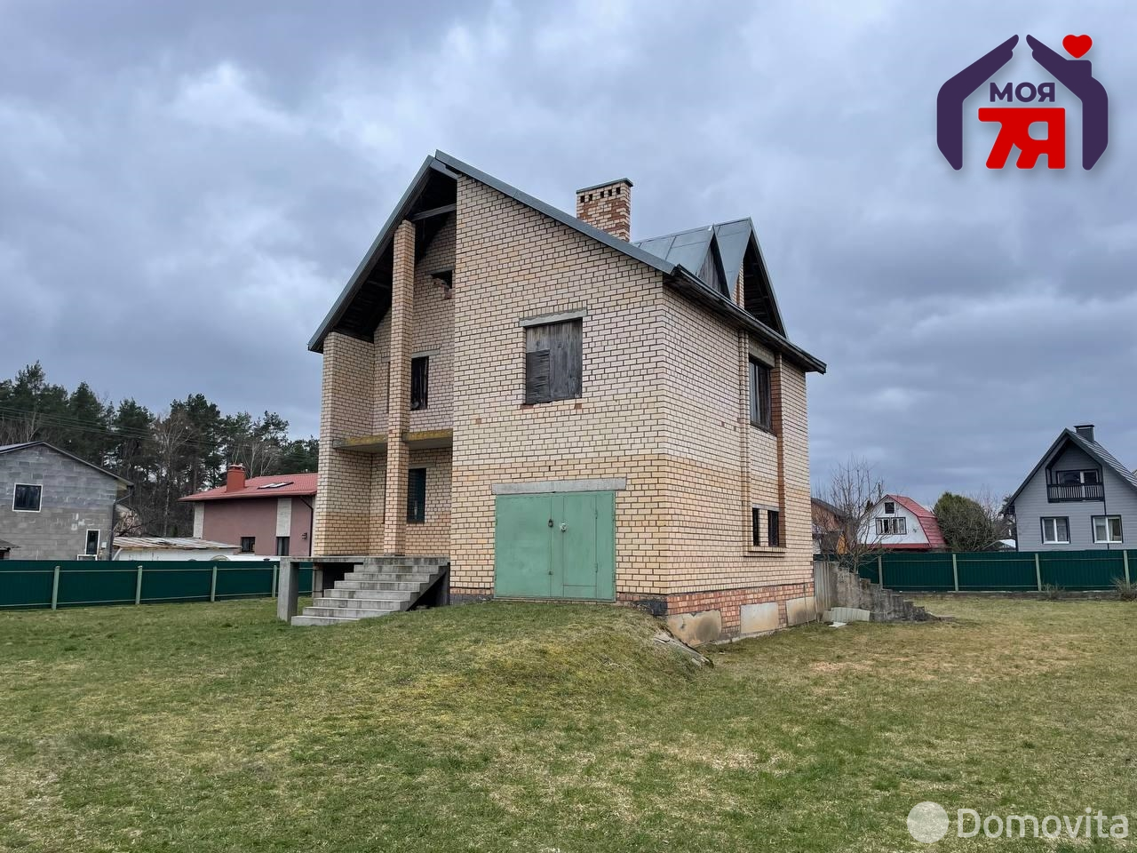 дом, Ельница,