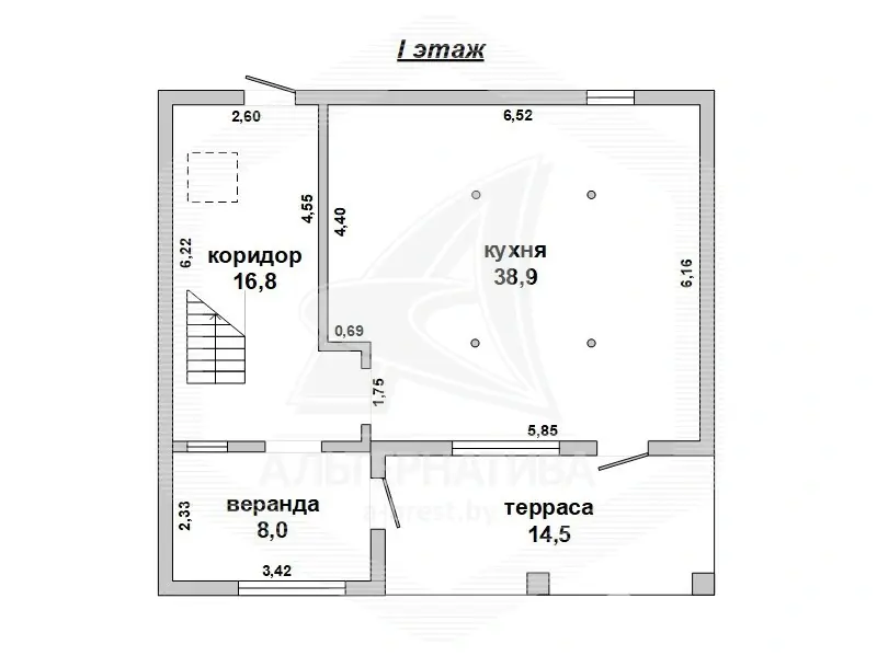 коттедж, Камень, 