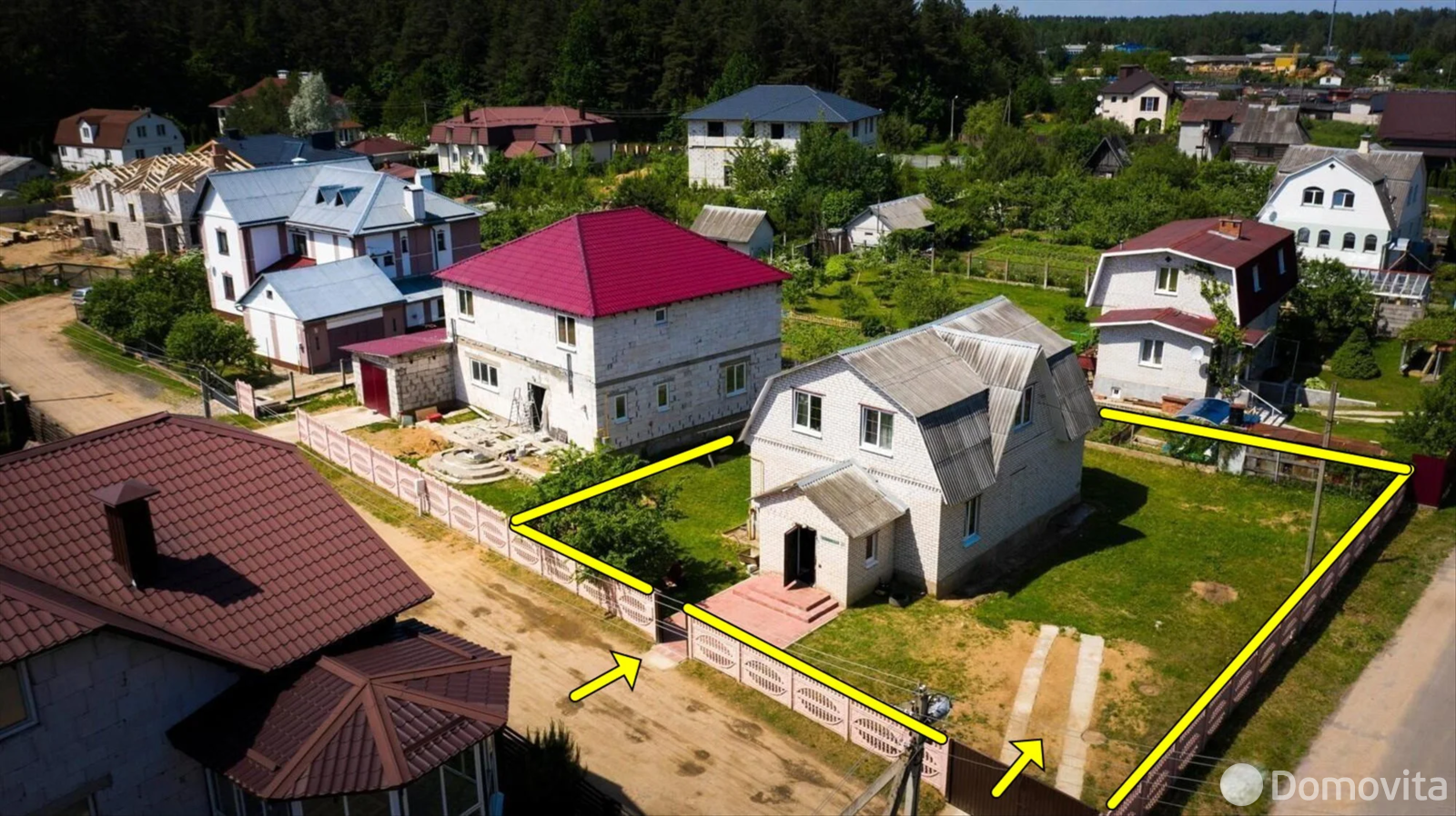 Стоимость продажи дома, Колодищи, ул. Тихоновская, д. 33