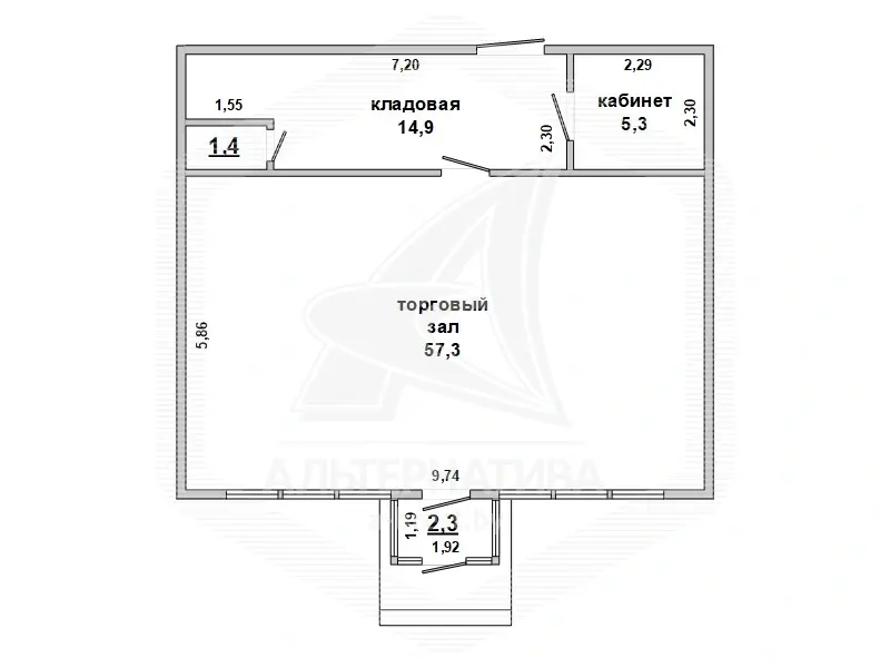 торговый объект, Брест, 