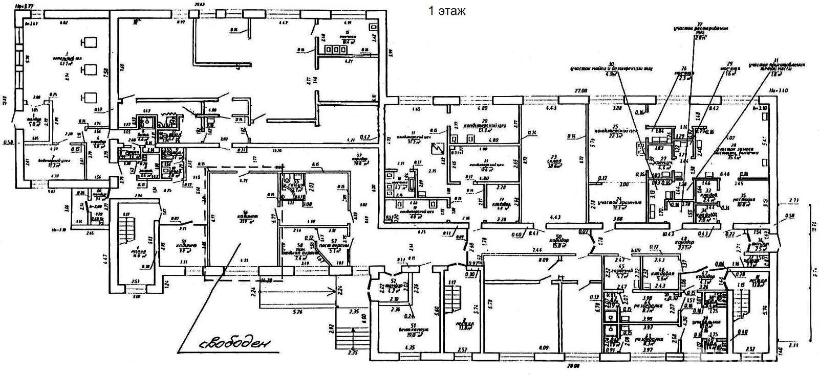 Купить офис на пер. Липковский, д. 34 в Минске, 1774100USD, код 6502 - фото 9