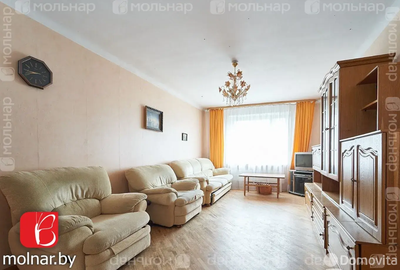 Продажа 3-комнатной квартиры в Минске, ул. Космонавтов, д. 44 - фото 4