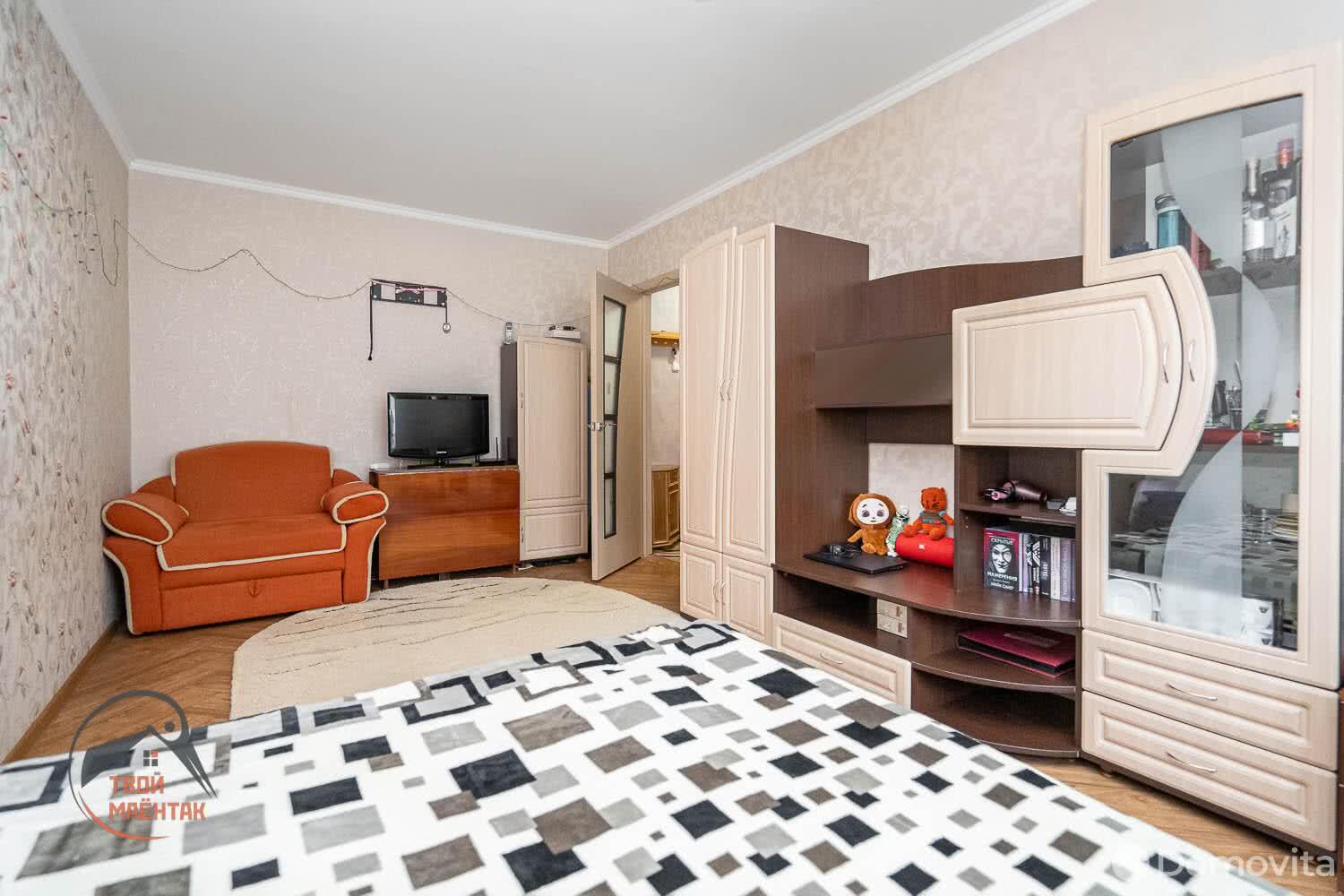 Купить 1-комнатную квартиру в Минске, ул. Асаналиева, д. 13/2, 56500 USD, код: 1034251 - фото 6