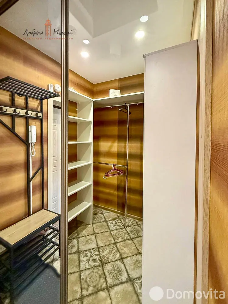 Снять 1-комнатную квартиру в Минске, ул. Восточная, д. 107, 560USD, код 150893 - фото 17
