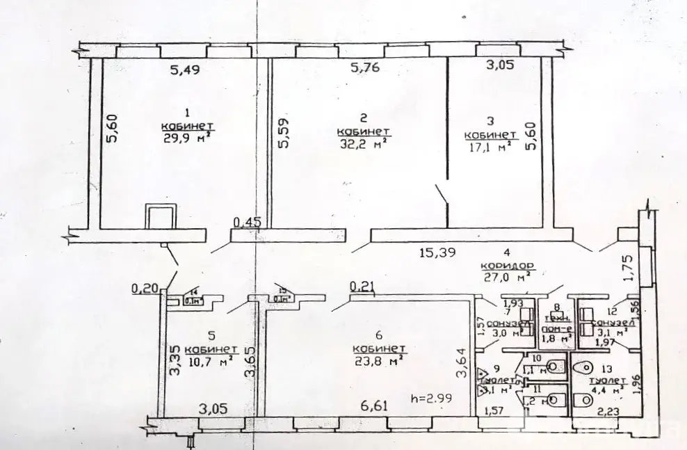 Купить офис на ул. Бабушкина, д. 74 в Минске, 990000USD, код 10310 - фото 25