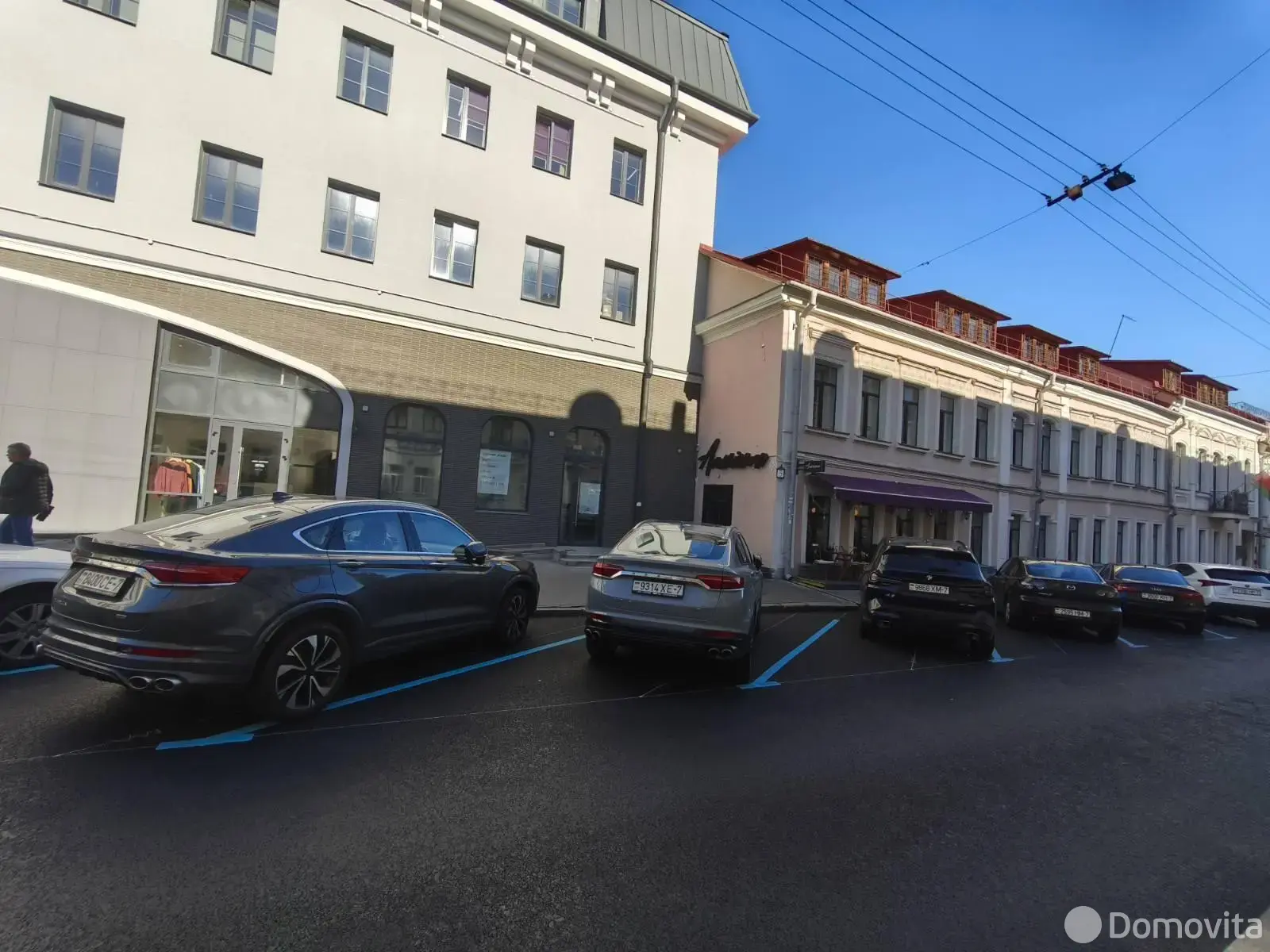 объект сферы услуг, Минск, ул. Интернациональная, д. 3 на ст. метро Немига