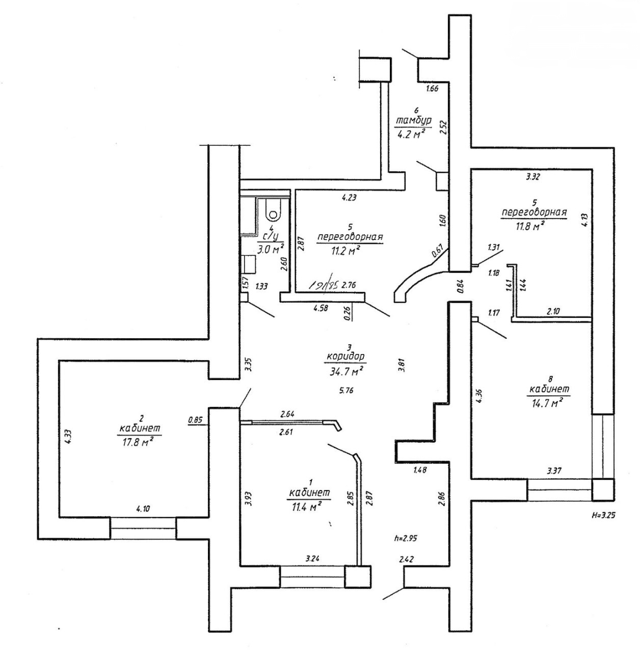 офис, Минск, ул. Первомайская, д. 20/2, стоимость аренды 4 104 р./мес.