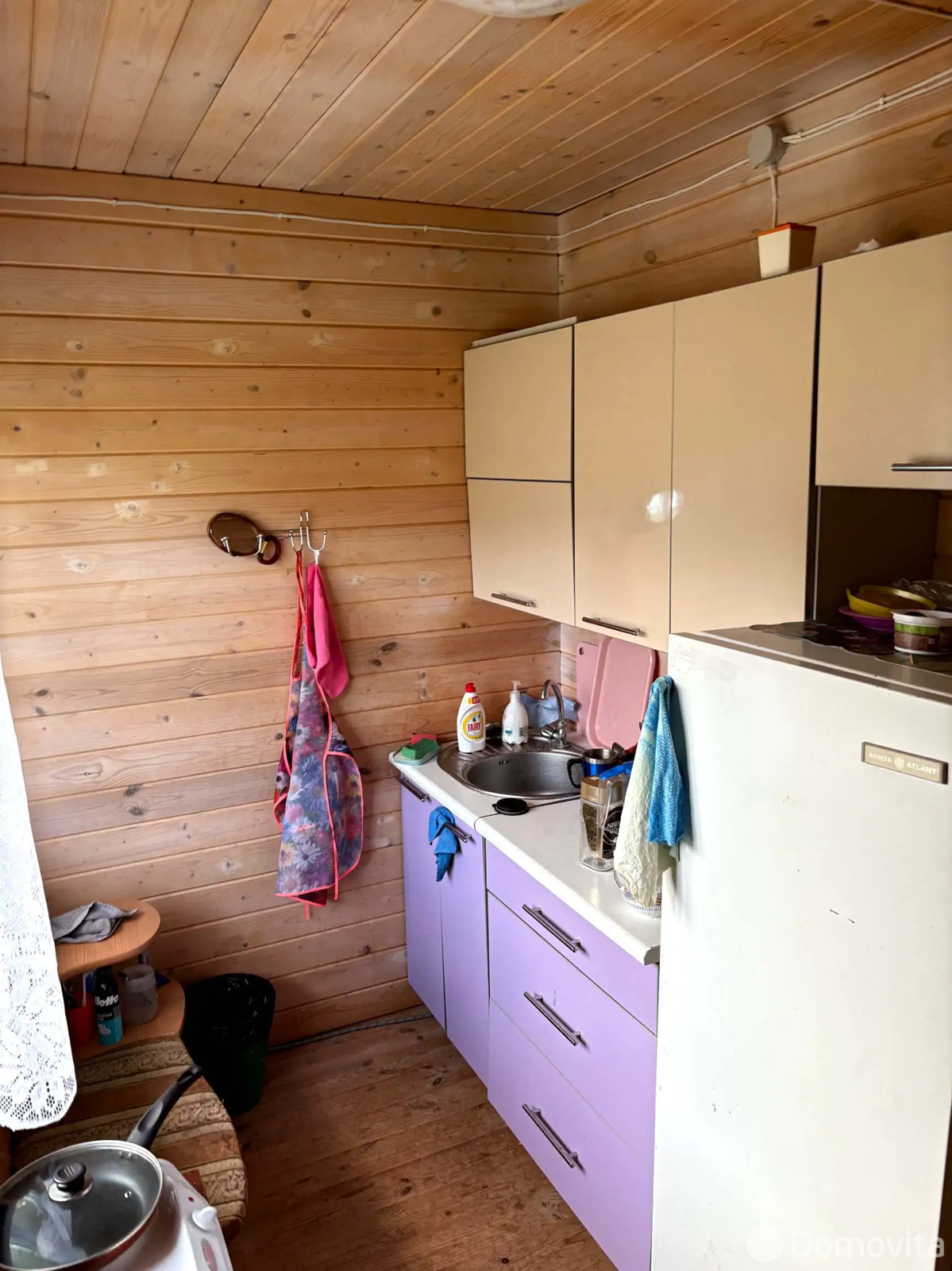 Купить 1-этажную дачу в Кветка Молодечненского района Минская область, 14500USD, код 183740 - фото 21