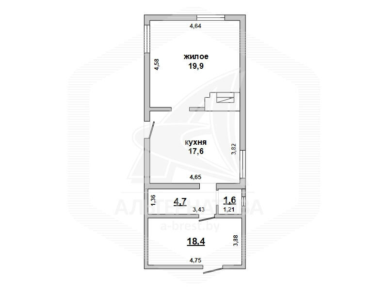 Продажа 2-этажного дома в Федьковичах, Брестская область , 29900USD, код 642331 - фото 1