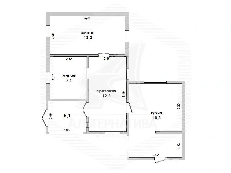 участок, Брест, в Ленинском районе