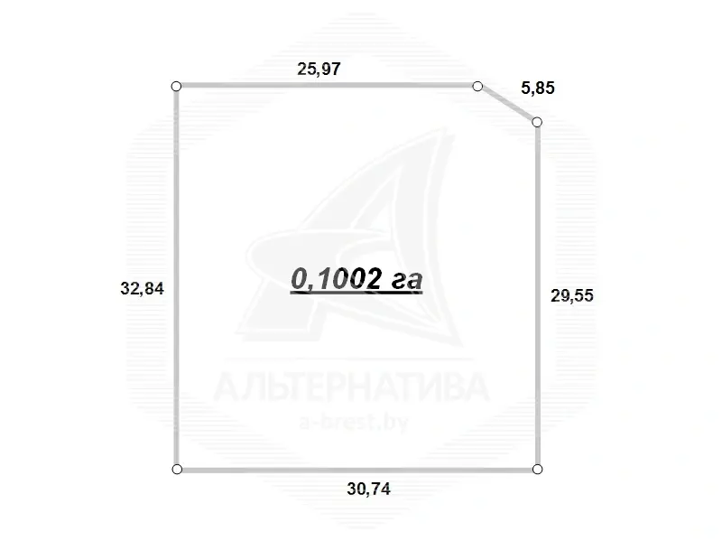 продажа участка, Квант Брестского района,