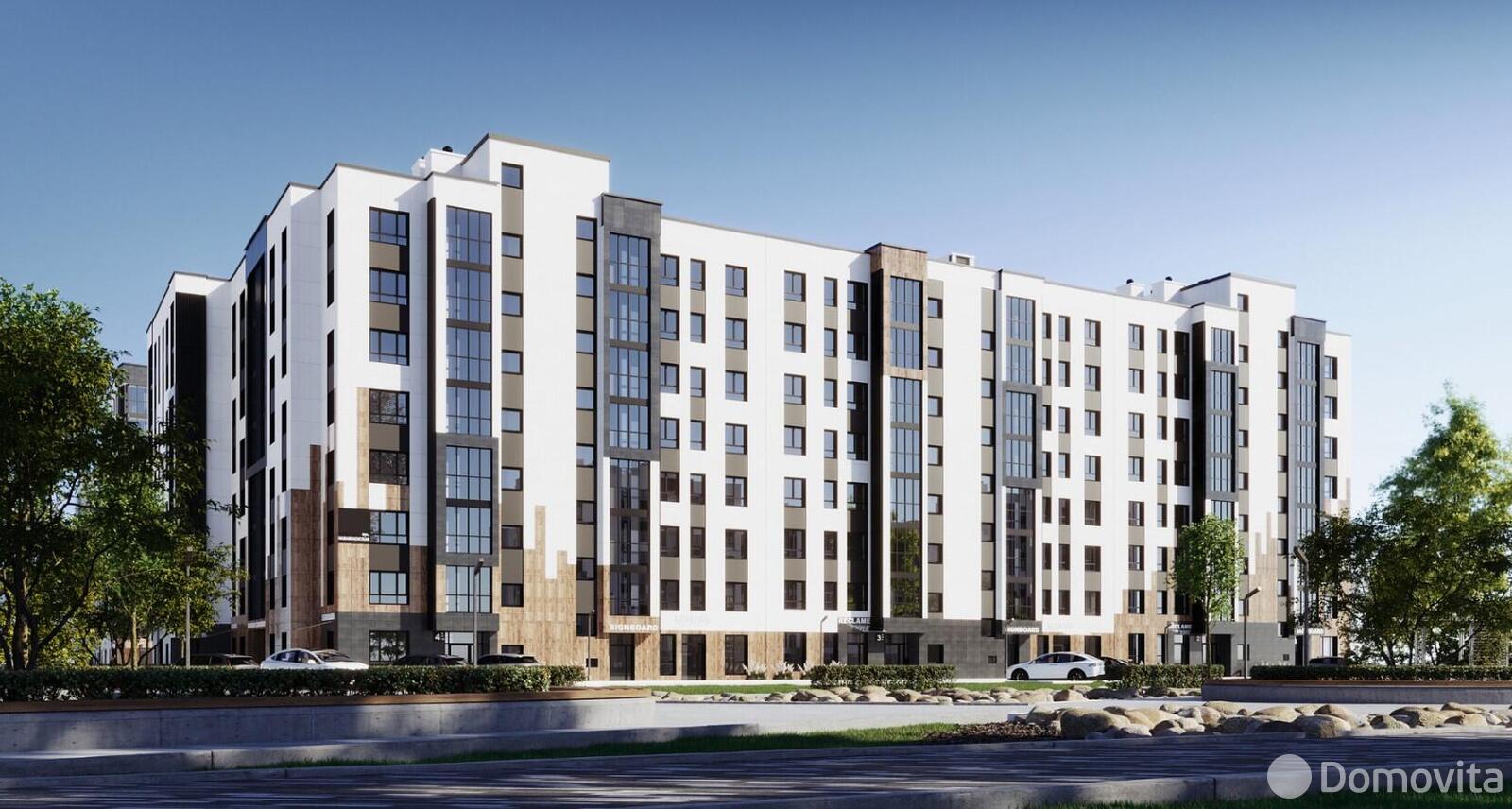 Купить 2-комнатную квартиру в Минске, ул. Нововиленская, д. 63, 85991 USD, код: 1082073 - фото 1