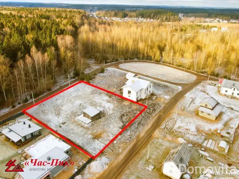 участок, Ратомка, 