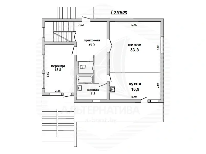 дом, Брест, , стоимость продажи 404 310 р.