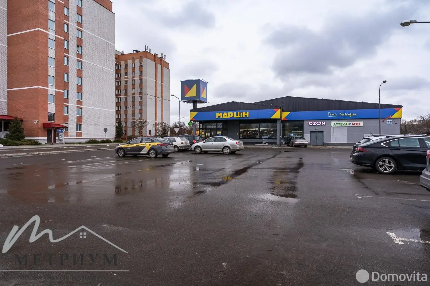 купить торговый объект, Брест, ул. Пушкинская, д. 102/А