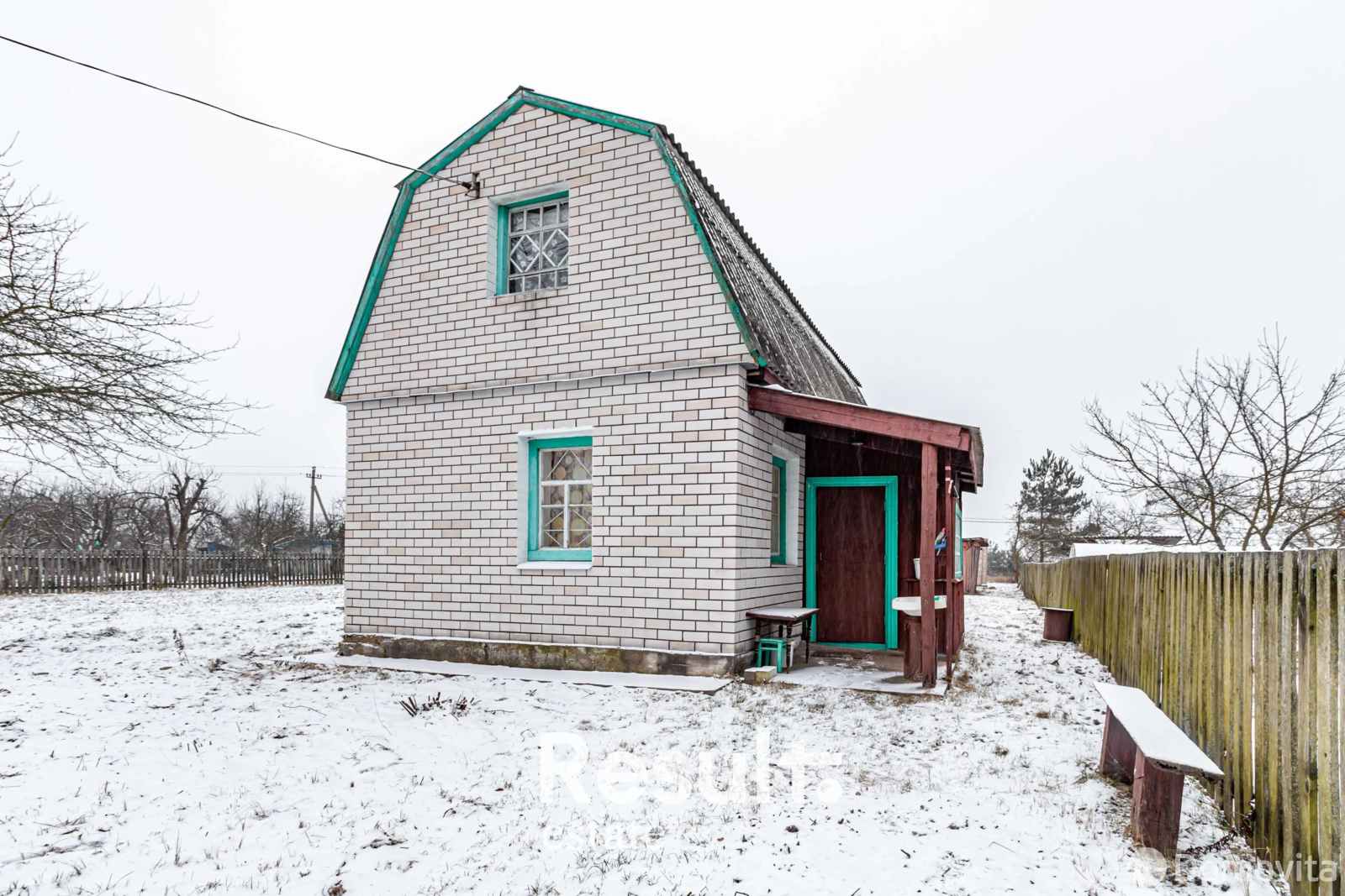 коттедж, Остров Пуховичский район,