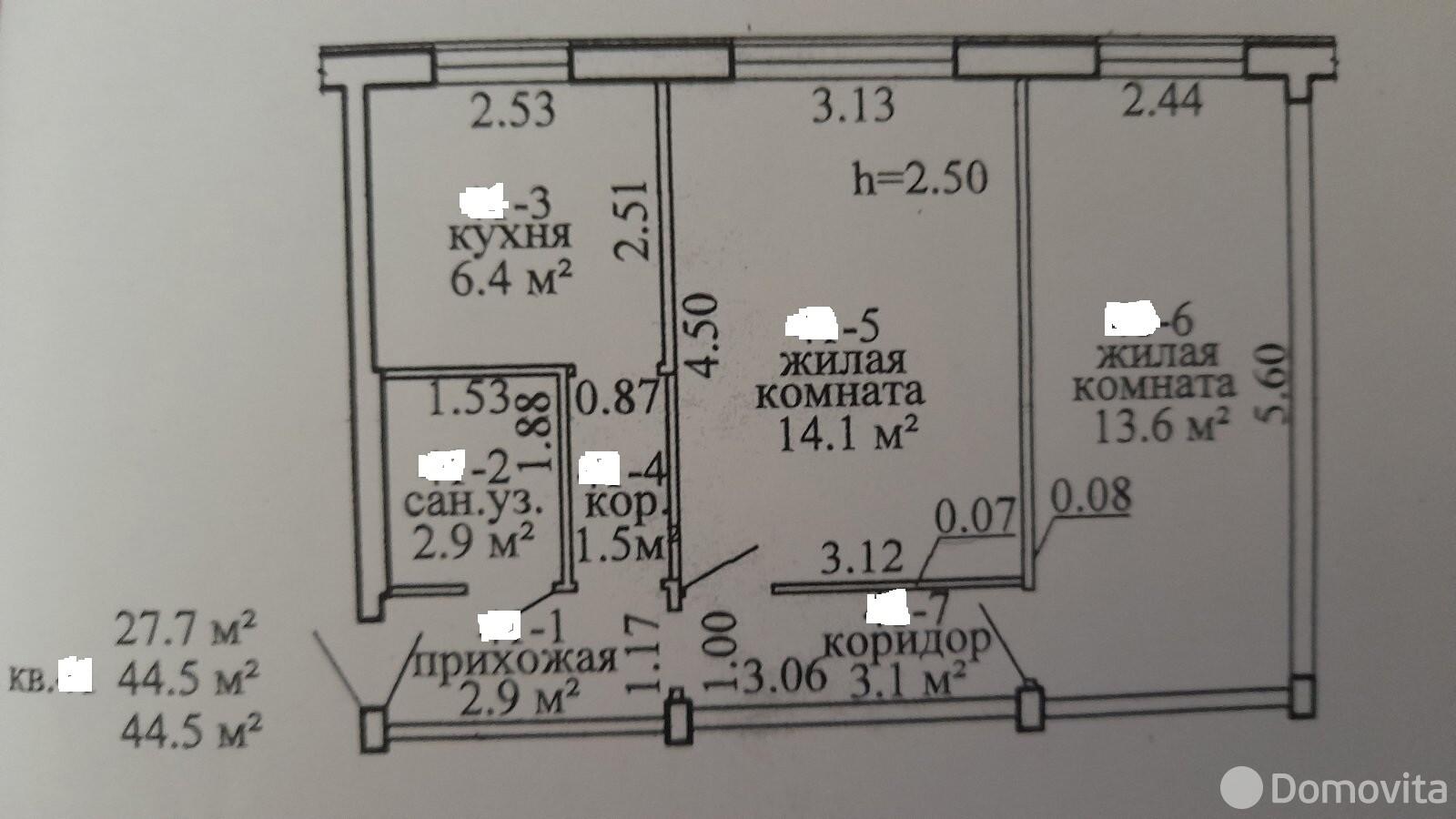 квартира, Витебск, ул. Правды, д. 51 в Октябрьском районе