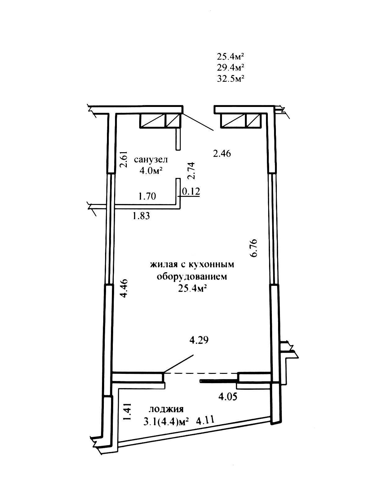 продажа квартиры, Минск, ул. Жореса Алфёрова, д. 7