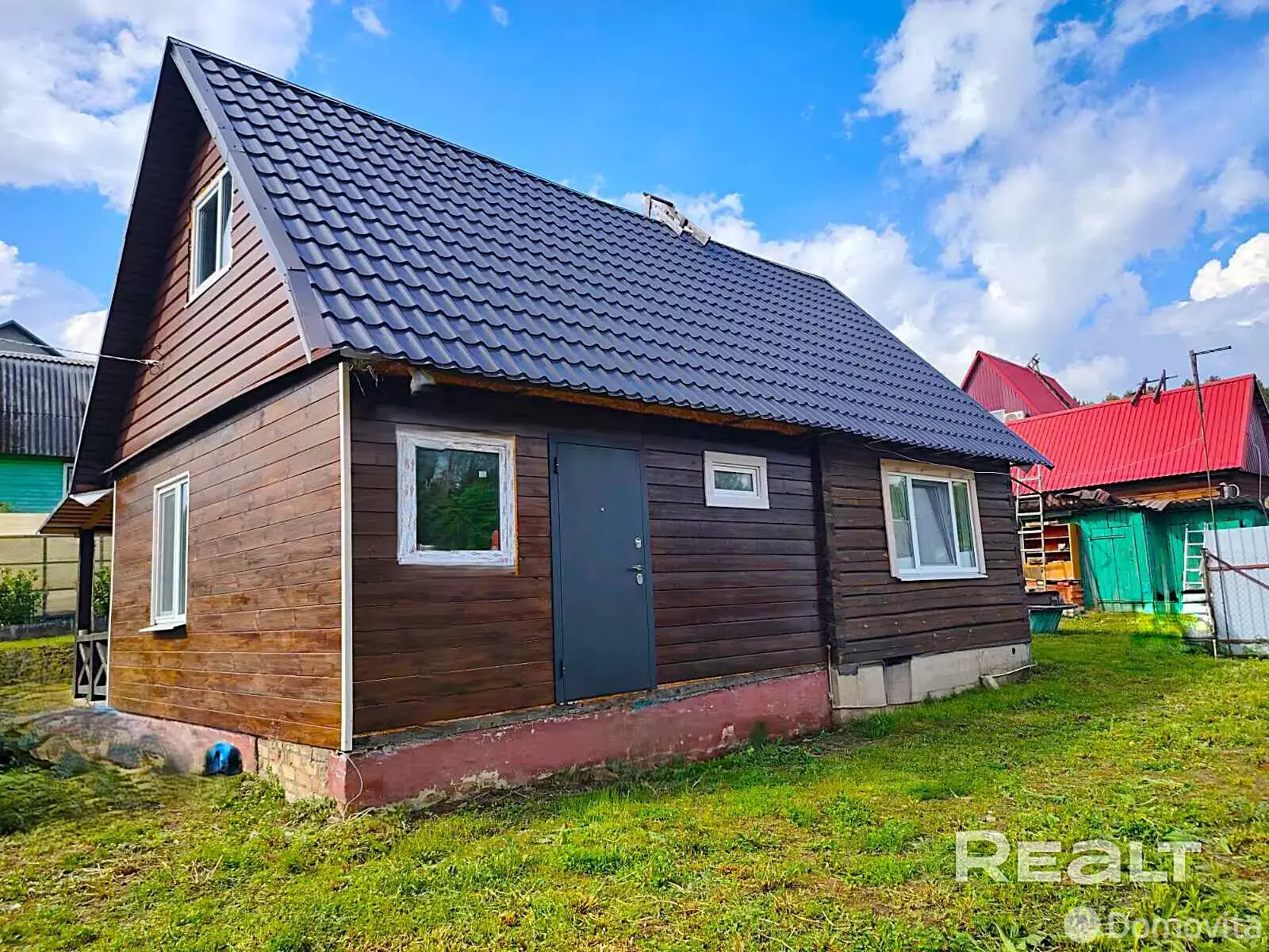 дача, Зеленое,