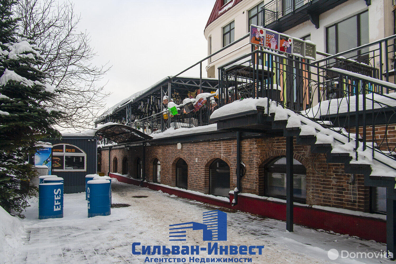 Купить помещение под сферу услуг в Минске, ул. Интернациональная, д. 25/А - фото 27