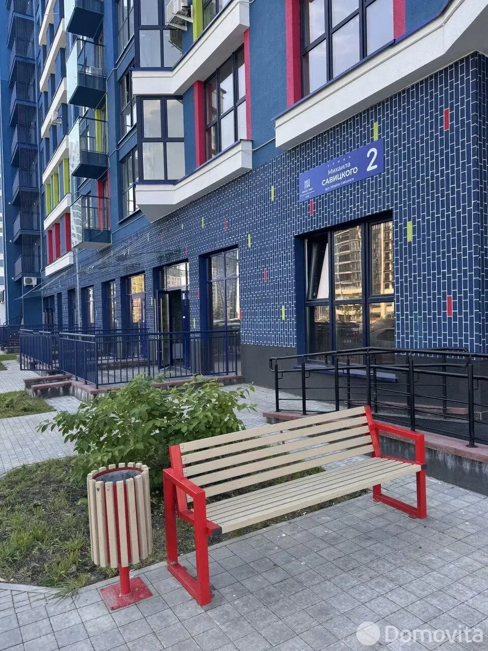 торговый объект, Минск, ул. Михаила Савицкого, д. 2