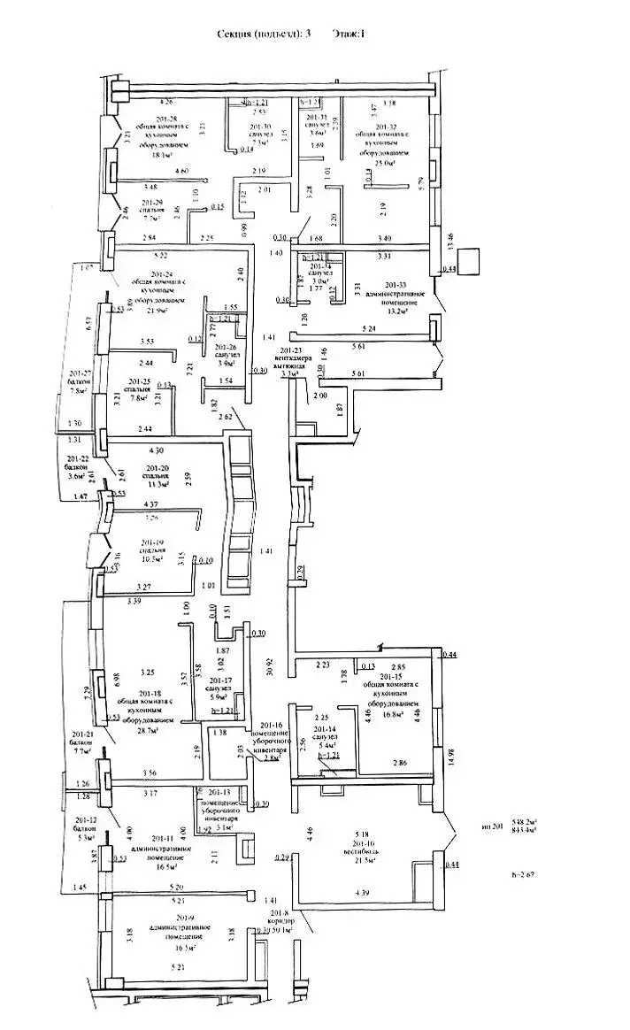 Купить торговую точку на ул. Гастелло, д. 8 в Минске, 1518120USD, код 997830 - фото 18