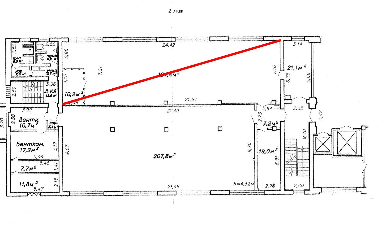 склад, Минск, ул. Красная, д. 7/13 на ст. метро Площадь Победы